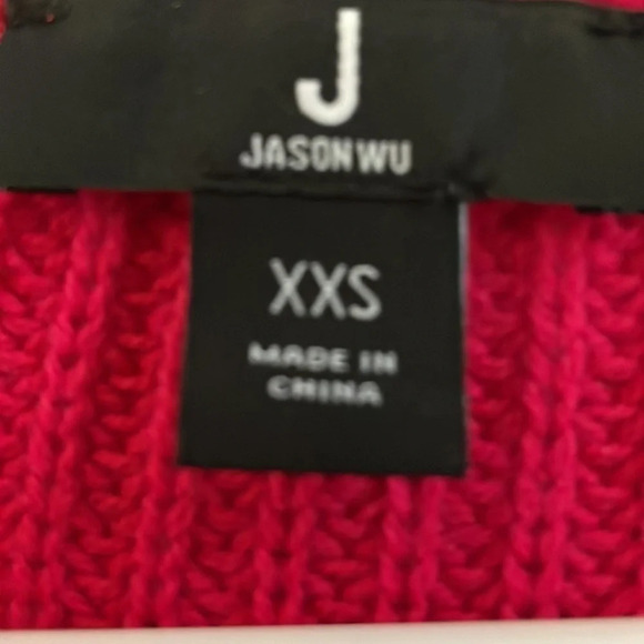 Jason Wu June flare sweater hot pink - Picture 2 of 4